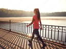 Walking at a brisk pace for just 11 minutes a day slashes the risk of a premature death by almost a quarter, according to new research. Around 1,100 steps - half the recommended number - protects against cardiovascular disease and some cancers.
