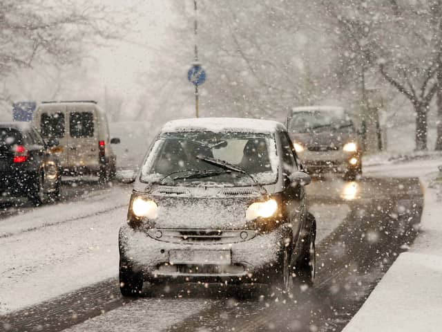 Met Office warn the arctic blast could last all week in the UK - Credit: Getty Images