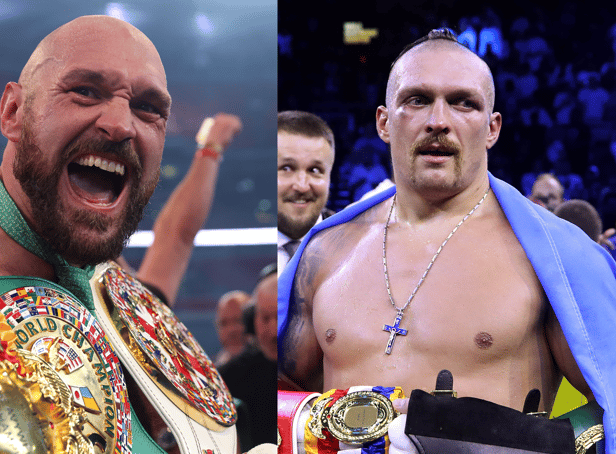 <p>Tyson Fury is set for an undisputed bout with Oleksandr Usyk scheduled for Wembley Stadium in April - Credit: Getty Images</p>