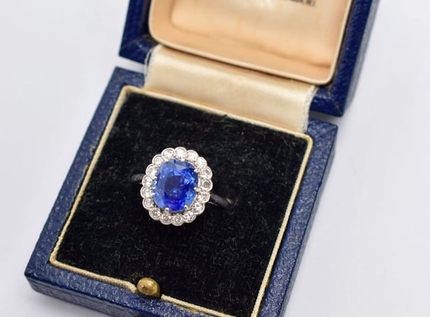 <p>They are the kind of vivid blue sapphires whose lustre has been lusted over for centuries. Yet these wondrous stones have lain unseen for years  and may even have ended up in the bin. </p>