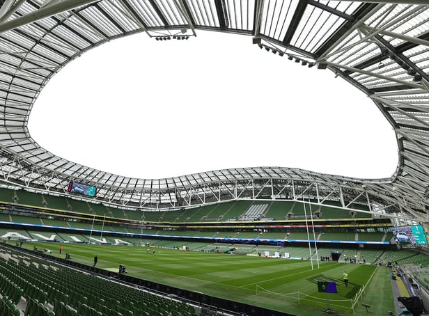 <p>Ireland face England today at the Aviva Stadium in Dublin in the final game of the Six Nations tournament</p>