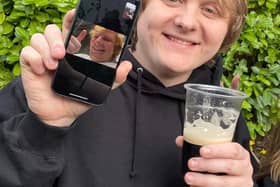 Lewis Capaldi facetimed Ed Sheeran to show him the party at Jinty McGuinty’s