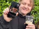 Lewis Capaldi facetimed Ed Sheeran to show him the party at Jinty McGuinty’s