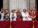 The royal family 