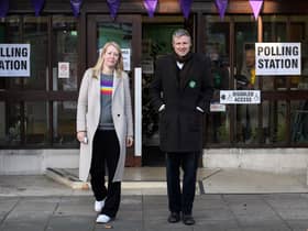 Tory MP Zac Goldsmith and wife Alice Rothschild have split after around a decade of marriage - Credit: Getty Images