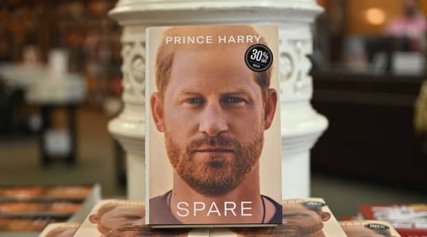 Prince Harry's memoir spare