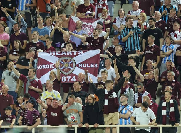 SPFL attendance ranking including Hearts and Hibs (Image: Getty Images)