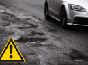 Here’s how you can claim compensation from your local council if your car has been damaged by a pothole 
