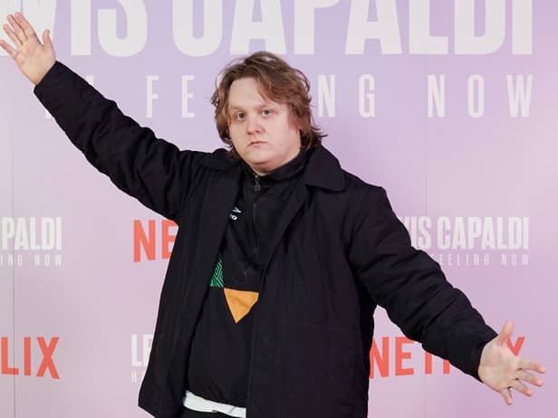 Lewis Capaldi at a special screening of his upcoming Netflix documentary  ‘How I’m Feeling Now’ 