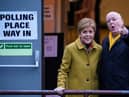 Peter Murrell first met Nicola Sturgeon while he was working as a PR consultant during the Govan-by-election in 1988 (Credit: Getty Images)