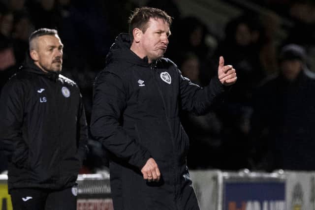 Daniel Stendel during time at Hearts