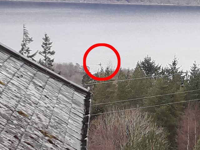 Loch Ness Monster 2023: Holidaymaker captures image of ‘creature’ with ‘huge neck’ & believes it’s Nessie
