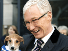 Paul O’Grady’s funeral will take place at a wildlife park near his home, surrounded by the animals he loved - Credit: Getty Images