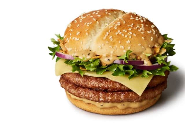 The Steakhouse Stack burger is only available for a limited time at McDonald’s.