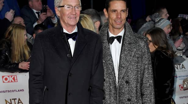 Paul O’Grady with his husband Andre Portasio at the National Television Awards in 2019 (Photo: Stuart C. Wilson/Getty Images) 