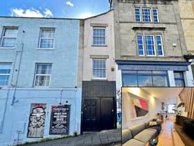 The property is one of the UK’s narrowest houses