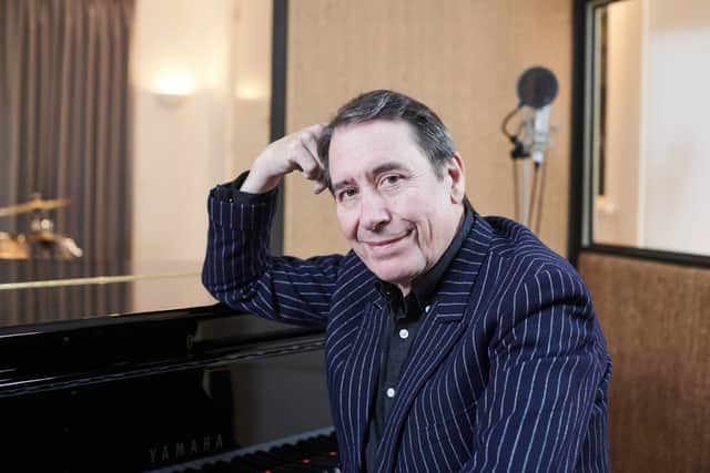 Musician Jools Holland who is supporting Specsavers' campaign Lost &amp; Found