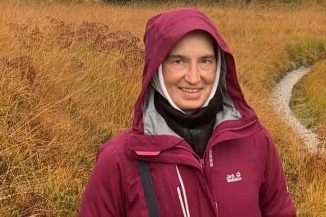 Ausra Plugiene, 56, went missing after setting off on a dog walk in Snowdonia - and was found dead two days later.