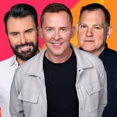 Rylan, Scott Mills & Paddy O’Connell will be the BBC Radio 2 presenters for the Eurovision Song Contest 2023 Grand Final and Semi-Finals.