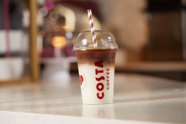 Customers can get free drinks this weekend ahead of the July heatwave (Photo: Costa Coffee)