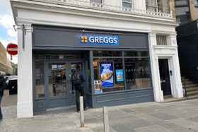 Greggs to open huge Edinburgh city centre store - and there’s not long to wait 