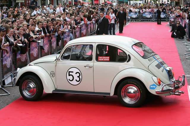 Herbie - the 1963 Volkswagen Beetle (photo: Getty Images)