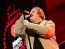 Lewis Capaldi performs onstage. Picture: Rich Polk/Getty Images for iHeartRadio