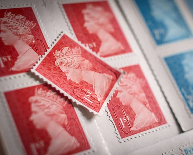 The price of a first class stamp will rise by 10p from 4 April (Photo: Getty Images)