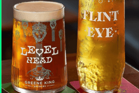 Level Head and Flint Eye are the two new beers launched by Greene King (Photo: Greene King) 