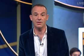 Martin Lewis addressed concerns about rising energy bills on his ITV Money Show Live (Photo: ITV)