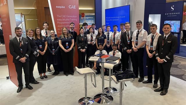 EasyJet is looking to recruit its next generation of pilots - and you can graduate in just two years