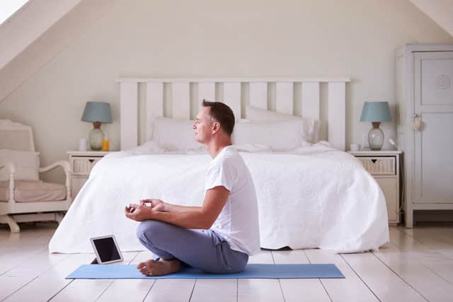 Morning meditation practise can be a life-changing experience (photo: Shutterstock)