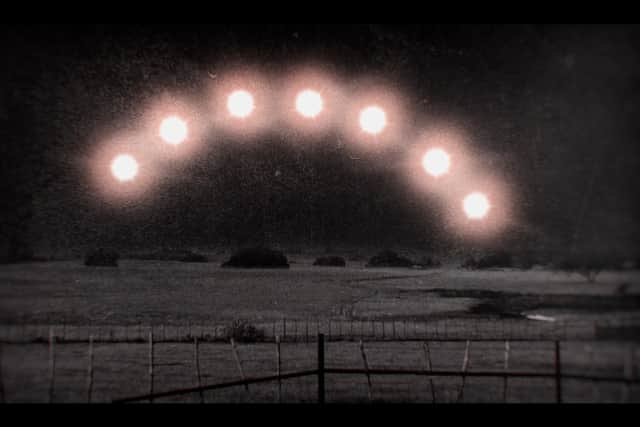 A Texas man spotted lights in the sky in 2008 (Vice Media LLC) 