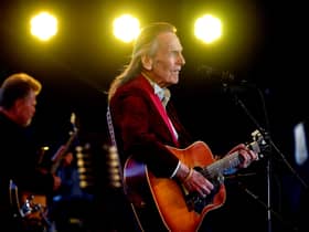 Gordon Lightfoot performs onstage during 2018 Stagecoach California's Country Music Festival at the Empire Polo Field on April 29, 2018 in Indio, California.