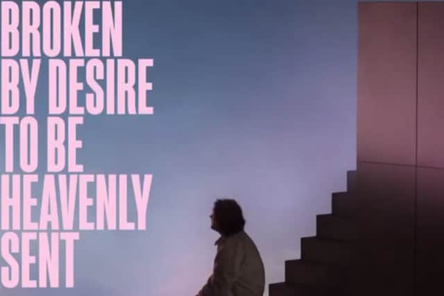 ‘Broken By Desire To Be Heavenly Sent,’ will be released on May 19