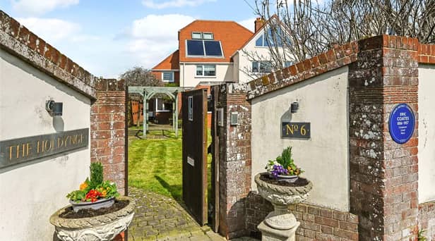 BBC Desert Island Discs composer’s house for sale: See inside Eric Coates’ 5-bed house on the market for £775k