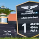 The Genesis Scottish Open takes place in July