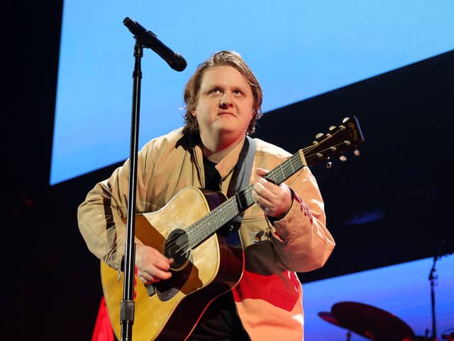 Opening up about his diagnosis, Lewis Capaldi compared one of his Tourette’s episodes to feeling like having a seizure 
