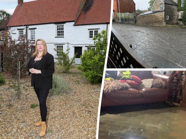 A Family's £900k home now "worthless" after being flooded with raw sewage twice