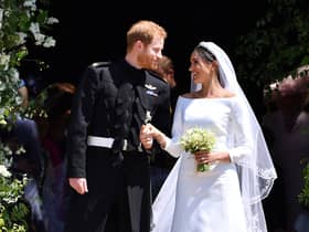 Prince Harry and Meghan have been married since 2018. Credit: Getty Images