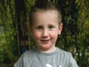 The death of Kayden Frank, 4, is being treated as a murder, police confirm