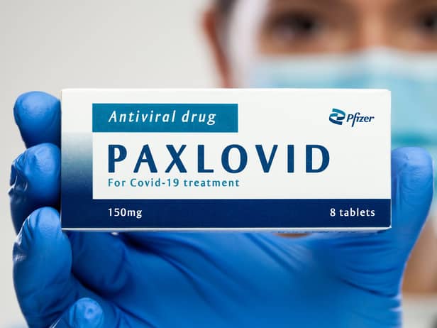 Paxlovid has been approved by the Medicines and Healthcare products Regulatory Agency (MHRA) (Photo: Shutterstock)