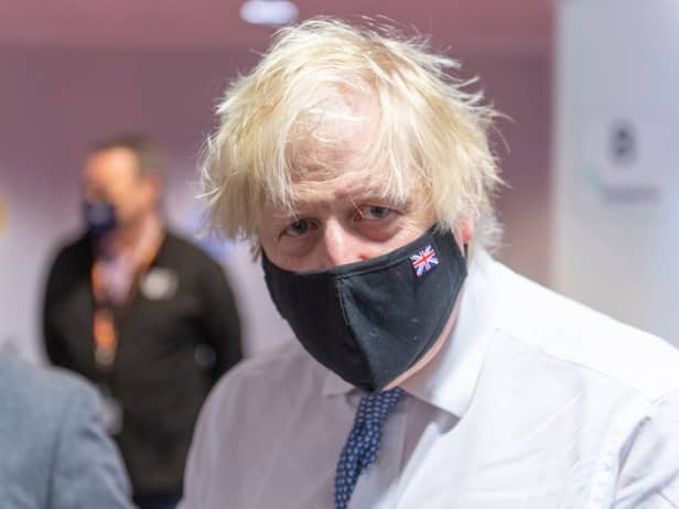 Boris Johnson made an urgent plea for people to come forward for their booster (Photo: Getty Images)
