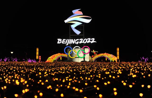 Winter Olympics take  place in Beijing this year (photo: AFP via Getty Images)