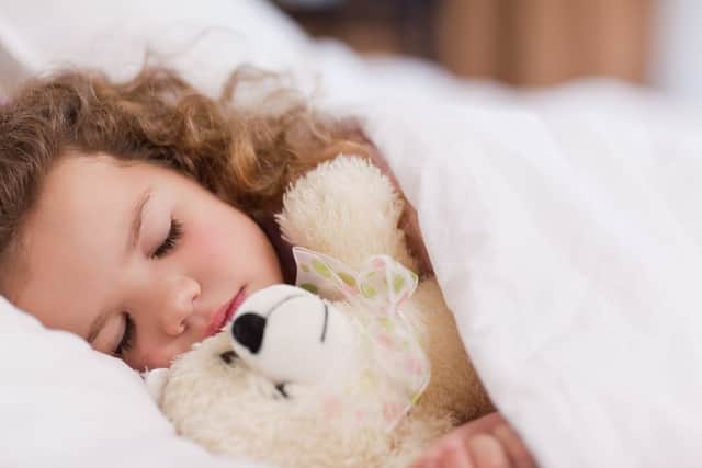 Top tip Create a calming atmosphere as you approach bedtime (photo: Shutterstock)