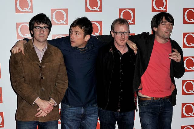 Blur have announced the news of their new album