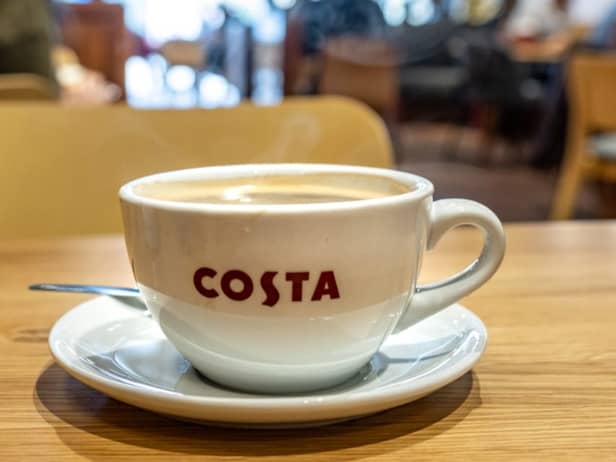Costa is giving away one million free drinks in December - how to get one (Photo: Shutterstock)