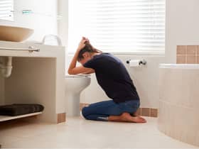 The winter vomiting bug is highly contagious and causes vomiting and diarrhoea (Photo: Shutterstock)