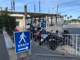Spain Gibraltar border