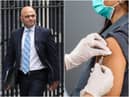 Health Secretary Sajid Javid has given an update regarding the rising number of Covid-19 cases in the UK at a Downing Street press conference (Photo: Dan Kitwood/Getty Images and Shutterstock)
